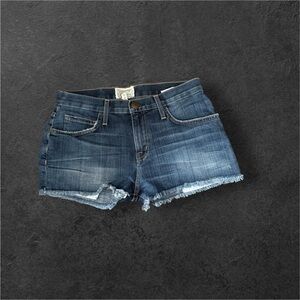 Current/Elliott Denim Blue Women's BoyfriendShorts. Size 24